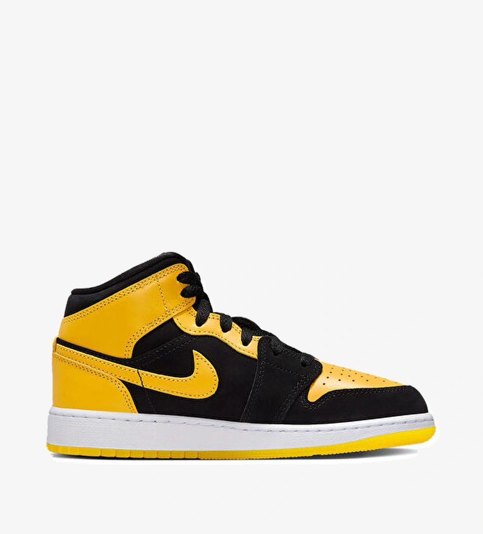 Nike Air Jordan 1 Çocuk Deri Sneaker model görseli
