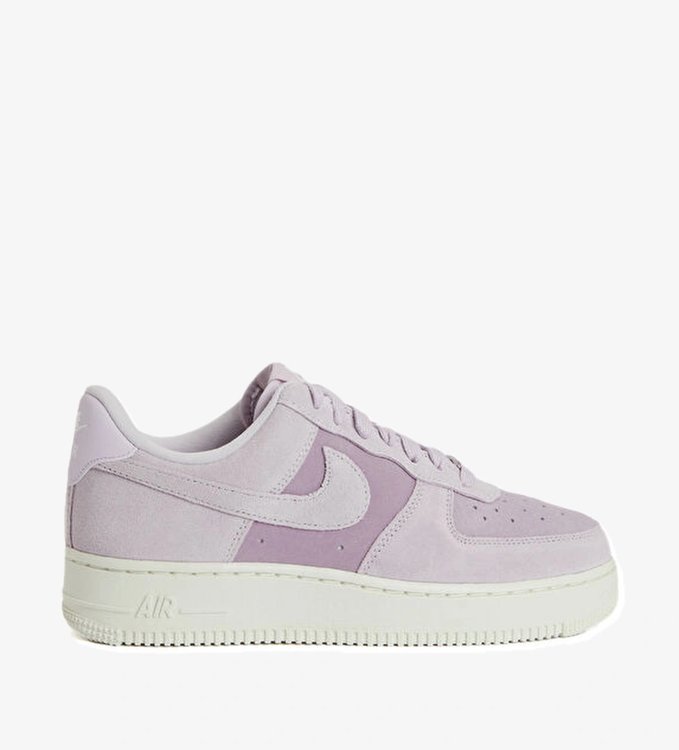 Nike Air Force 1 '07 Mor Kadın Deri Sneaker model görseli