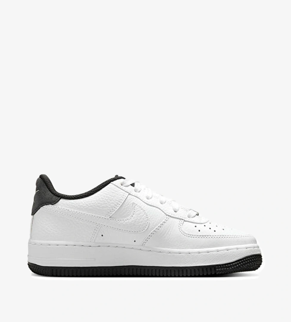 Nike Air Force 1 LV8 Beyaz Çocuk Deri Sneaker model görseli