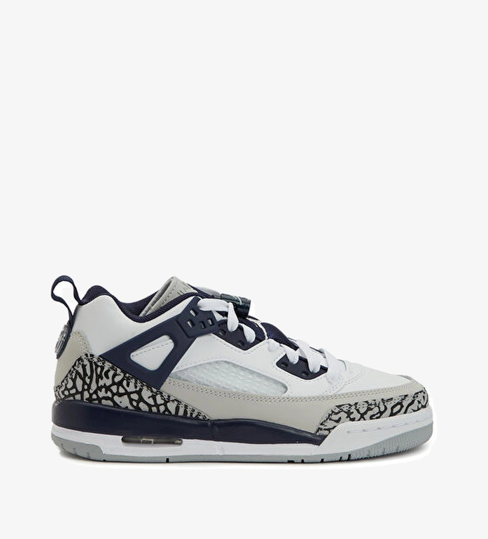 Jordan Spizike Low Beyaz Erkek Çocuk Deri Sneaker - Görsel 1