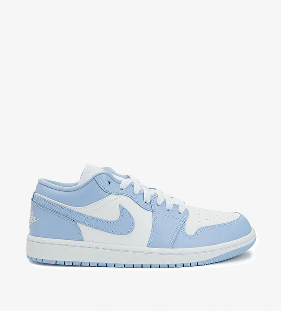 WMNS Air Jordan 1 Low Kadın Deri Sneaker - Görsel 1