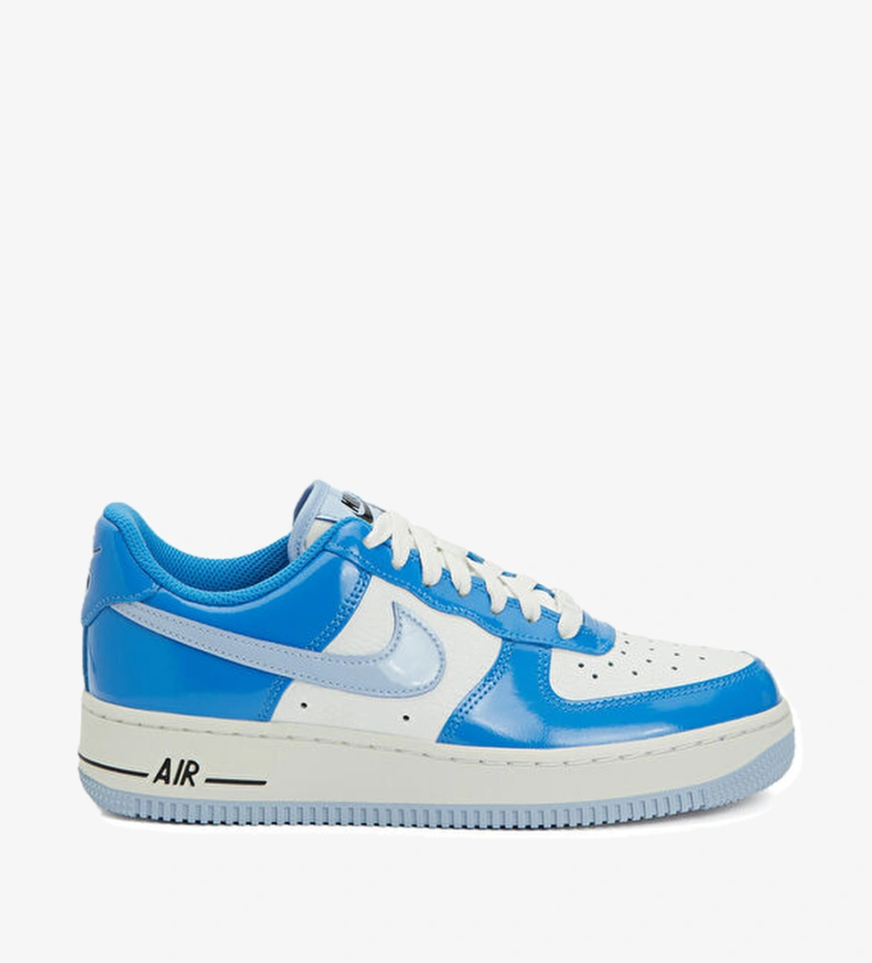 Nike WMNS Air Force 1 Beyaz Mavi Kadın Sneaker model görseli