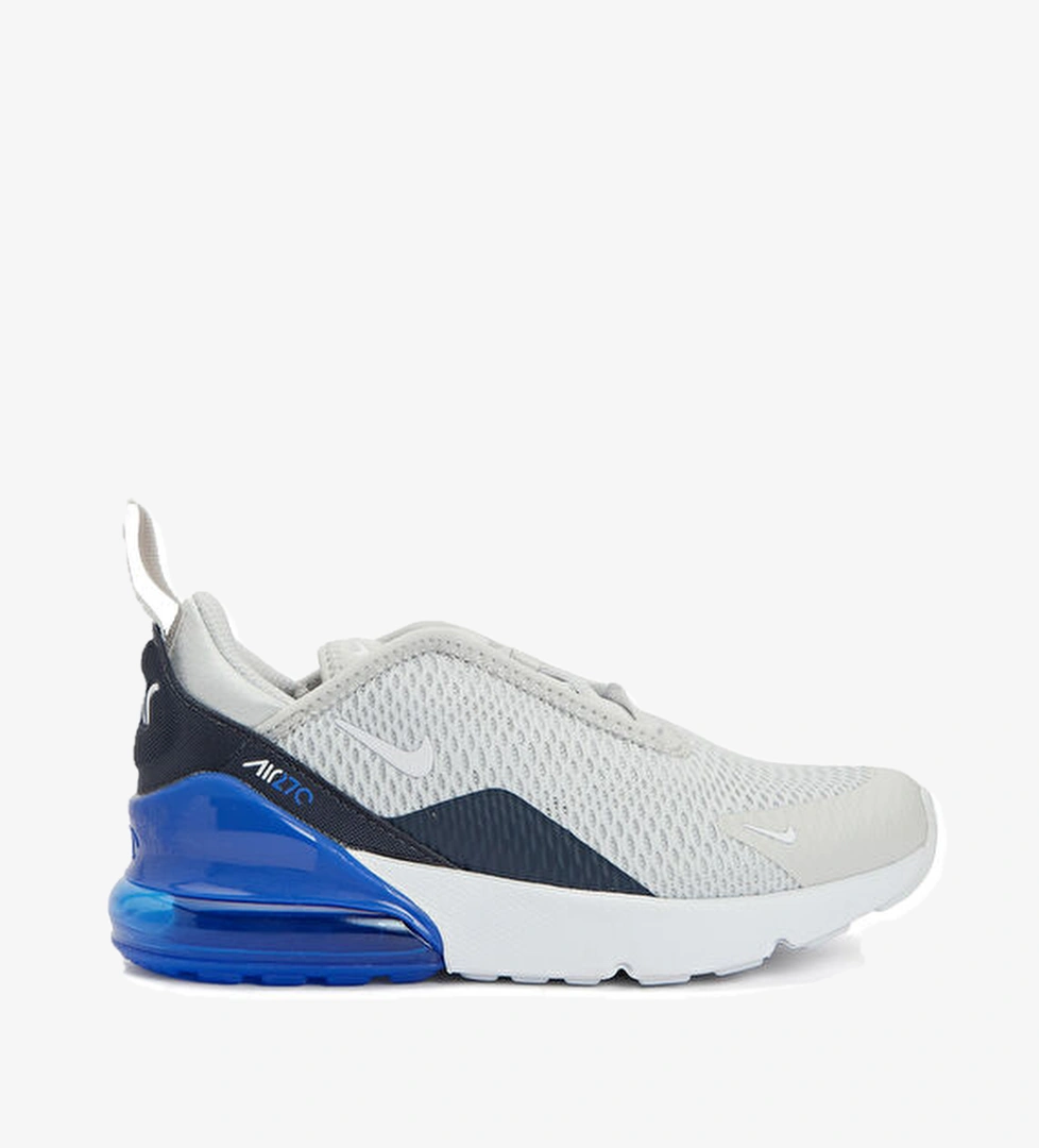 Nike Air Max 270 Siyah Silver Erkek Çocuk Sneaker model görseli