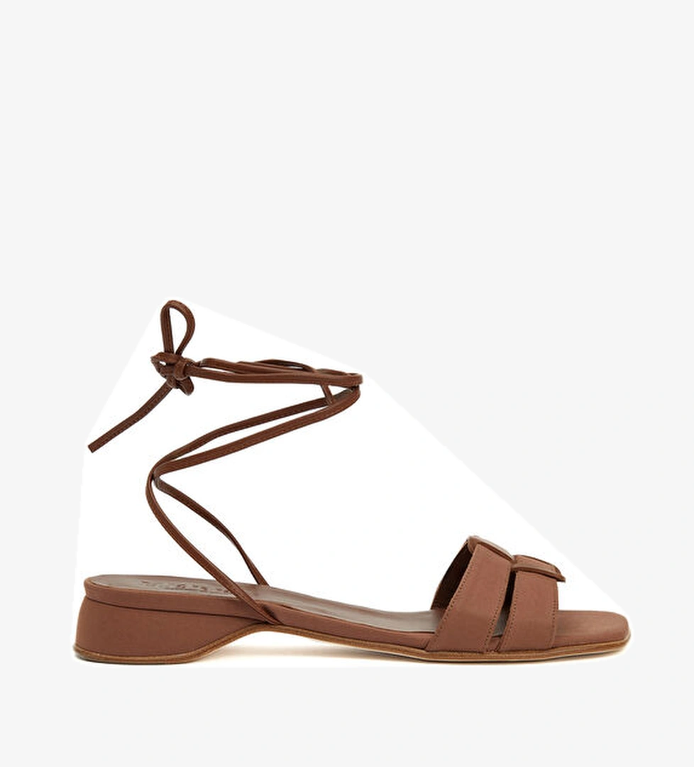 Hereu Ancla Camel Kadın Sandalet model görseli