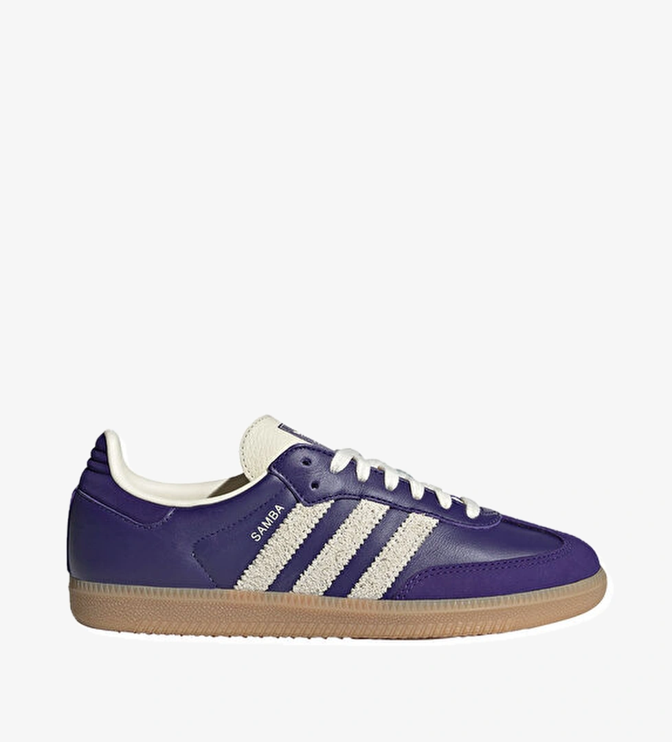 Adidas Samba Mor Beyaz Erkek Sneaker model görseli