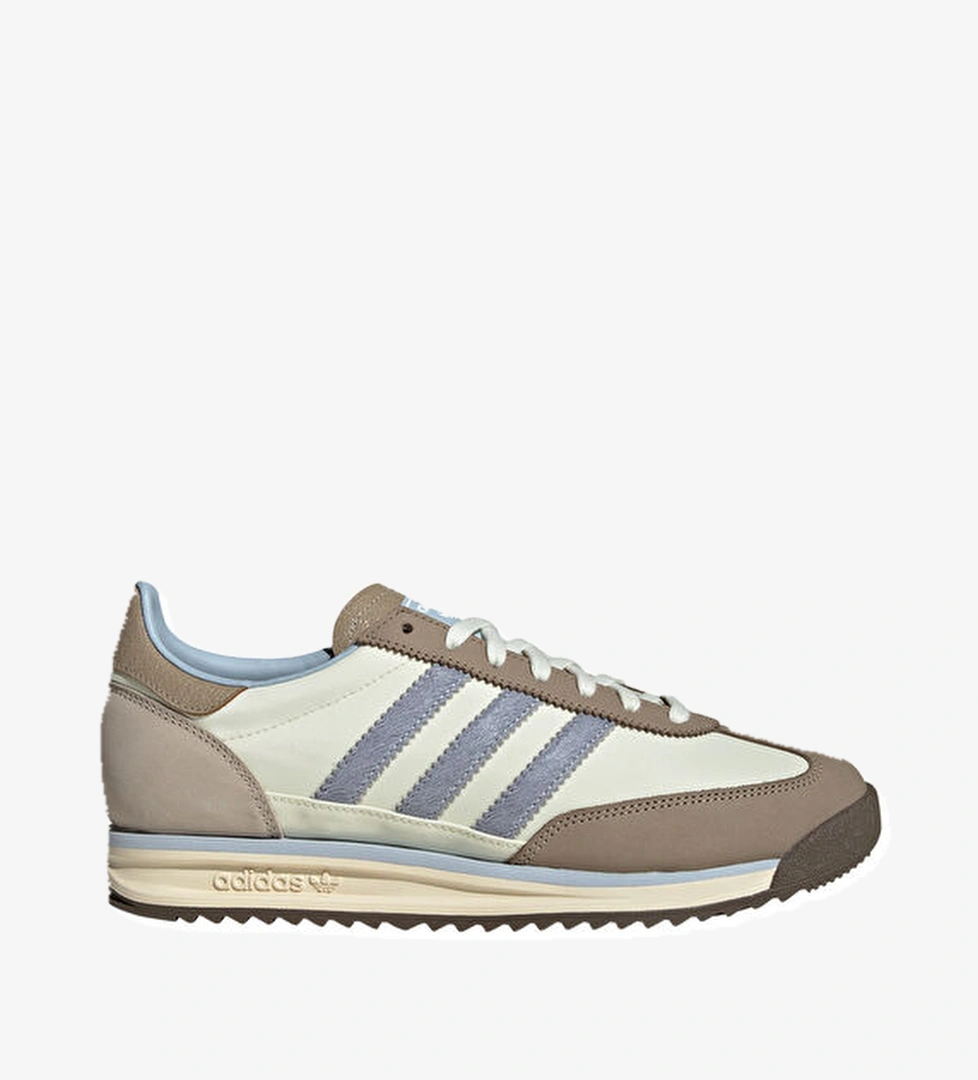 SL 72 RS Bej Beyaz Erkek Deri Sneaker - Görsel 1