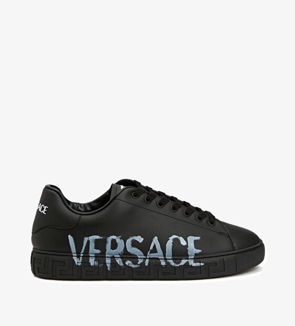 Versace Siyah Erkek Sneaker model görseli