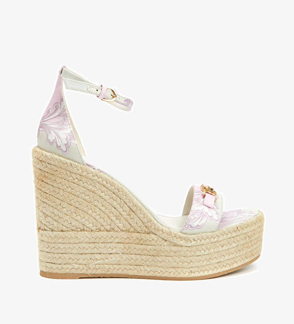 Versace Pembe Kadın İpek Sandalet model görseli