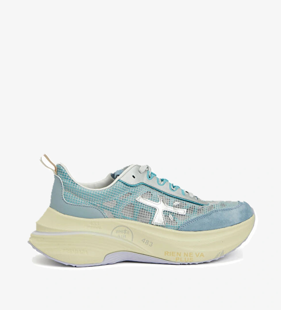 Premiata Hill Mavi Kadın Sneaker model görseli