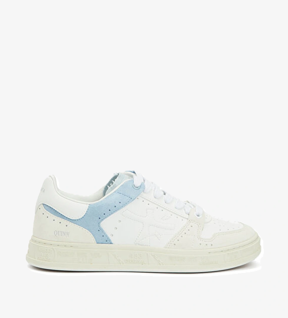 Premiata Quinnd Mavi Beyaz Kadın Sneaker model görseli