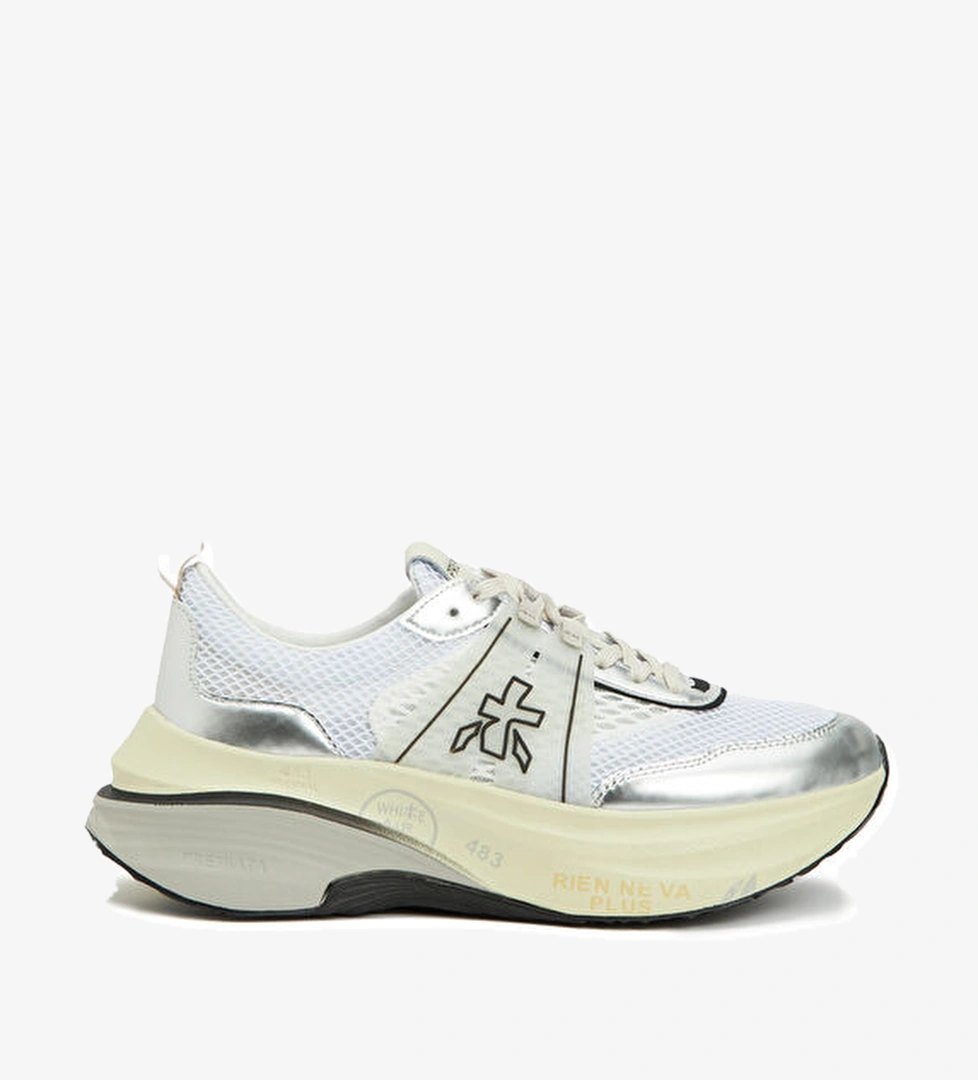 Premiata Hill Beyaz Kadın Sneaker model görseli