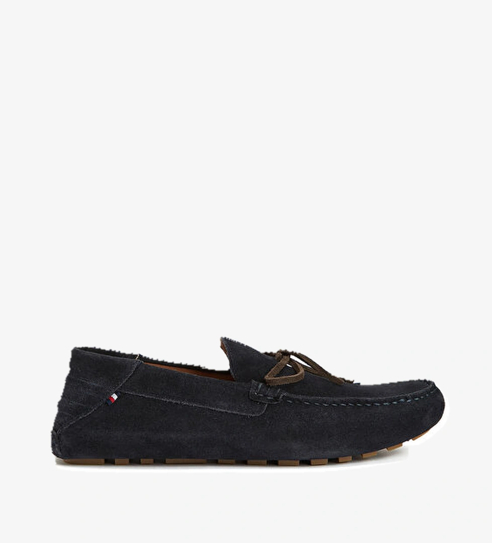 Tommy Hilfiger Lacivert Erkek Süet Ayakkabı model görseli