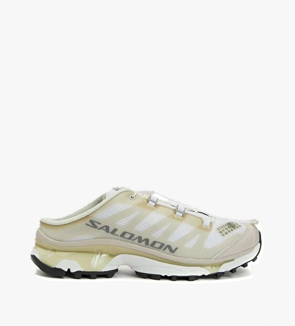 Salomon x MM6 Krem Logo Baskılı Erkek Sneaker