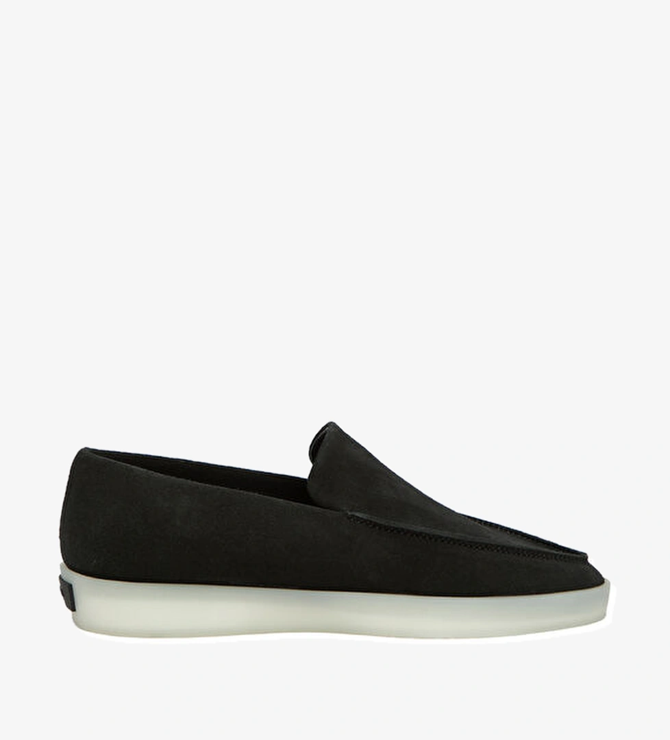 Fear Of God Siyah Kadın Deri Loafer model görseli