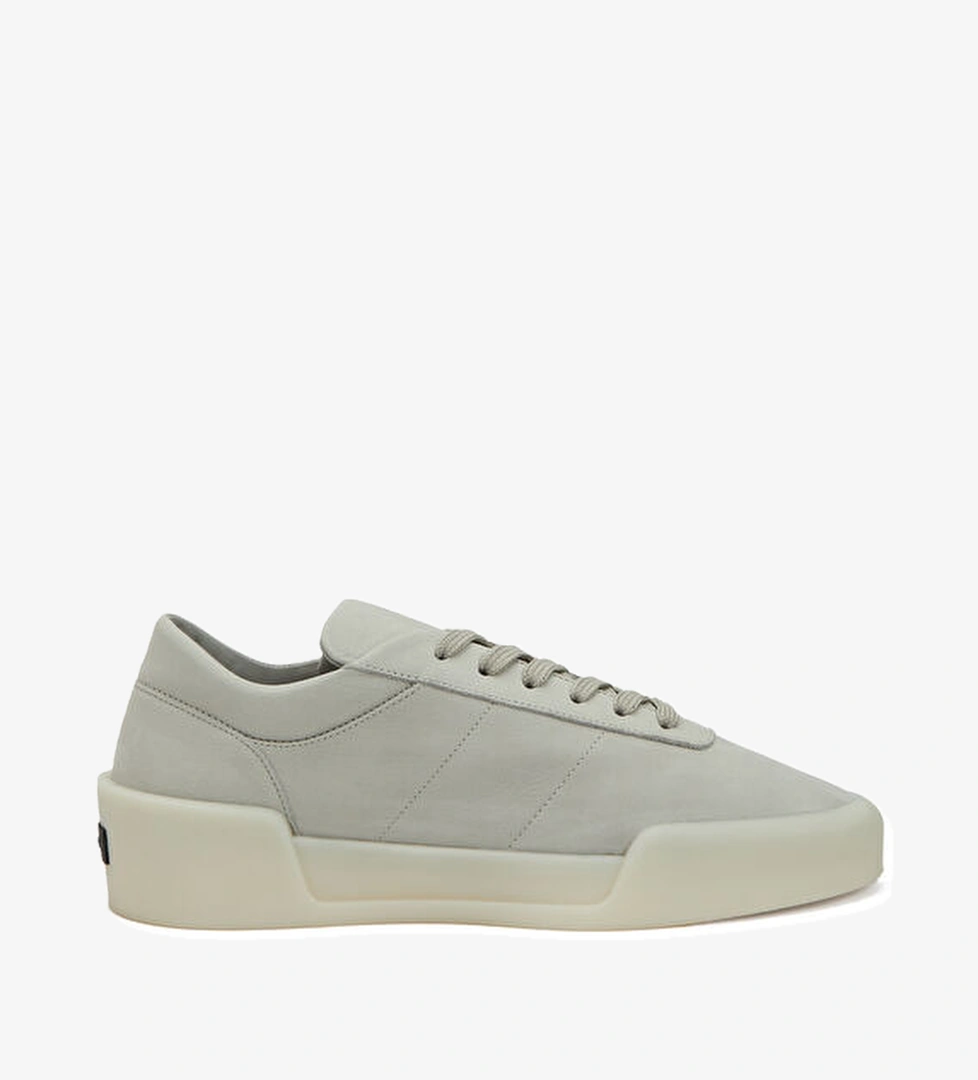 Fear Of God Açık Gri Erkek Deri Sneaker model görseli