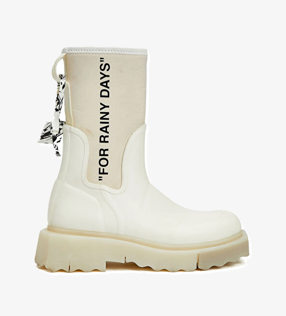 Beymen Reborn Off-White Kadın Bot model görseli