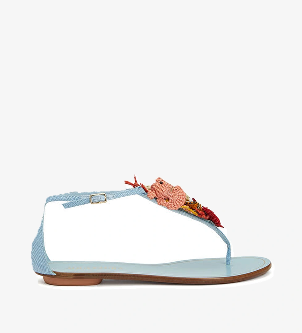 Aquazzura Marea Mavi Kadın Sandalet model görseli