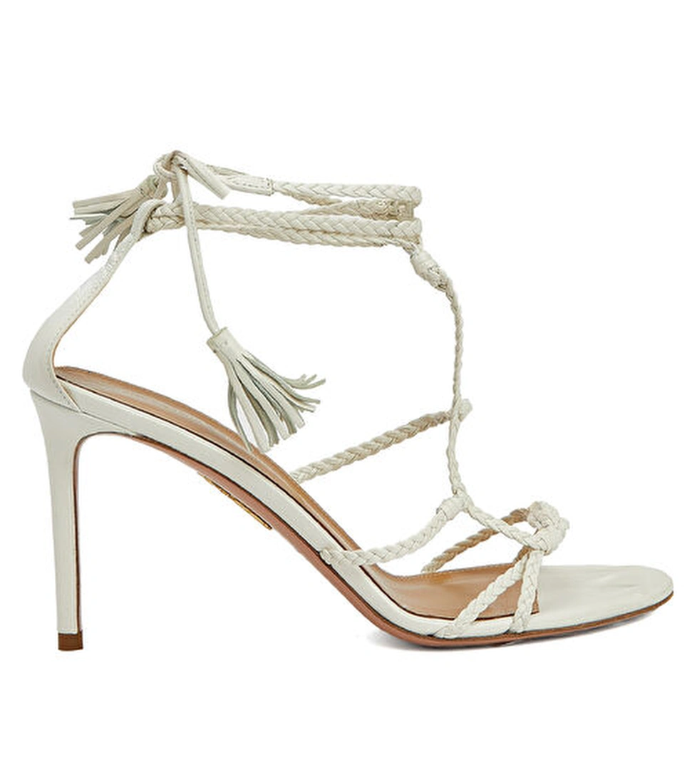 Aquazurra Topuklu Ayakkabı - Görsel 1