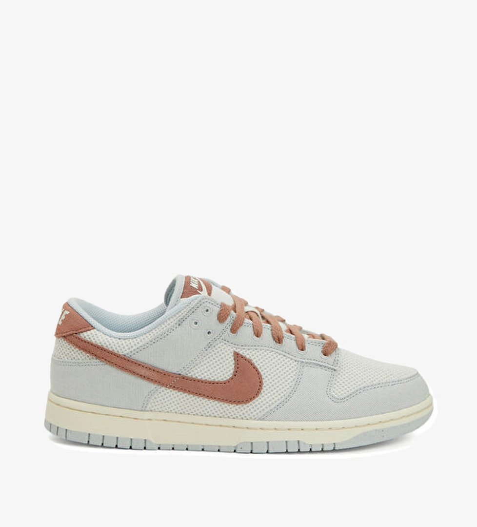 Nike Dunk Low Retro Siyah Gri Erkek Sneaker model görseli