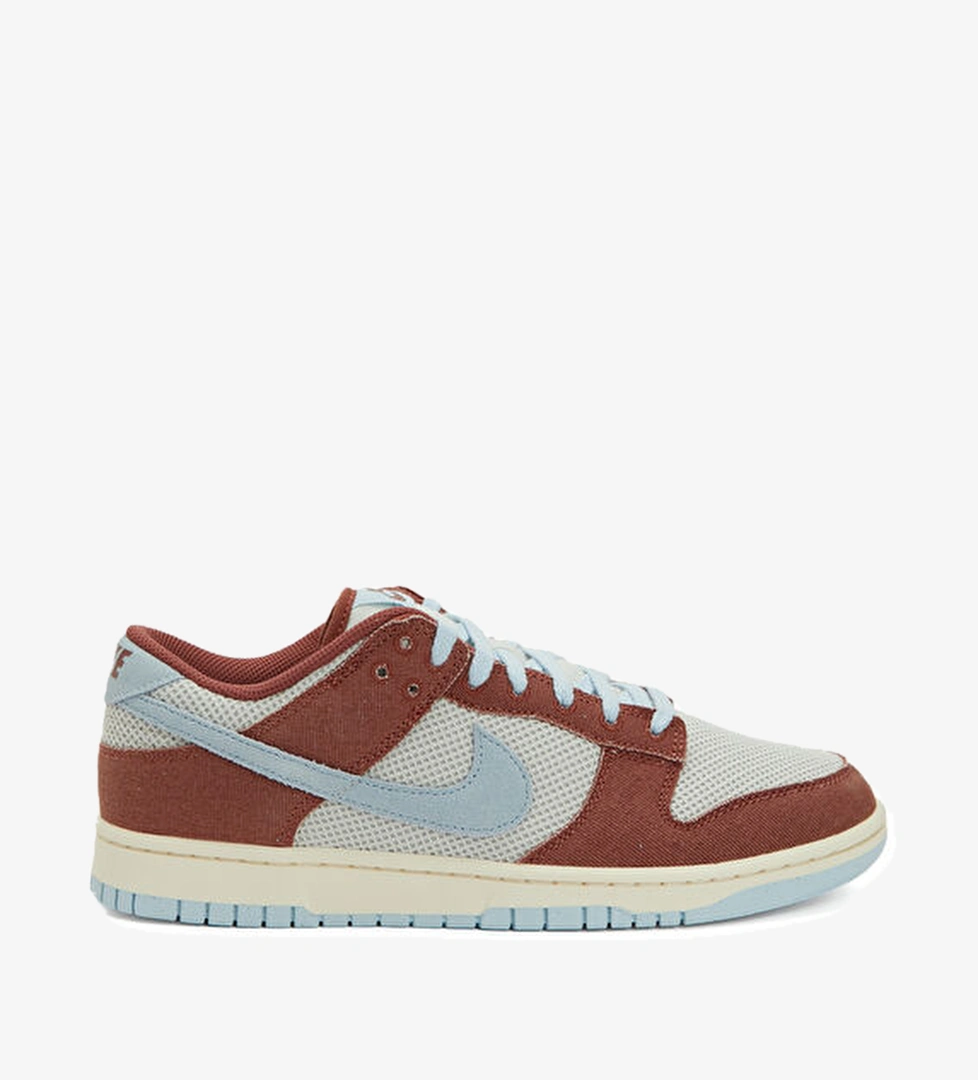 Nike Dunk Low Retro kahverengi Erkek Sneaker model görseli