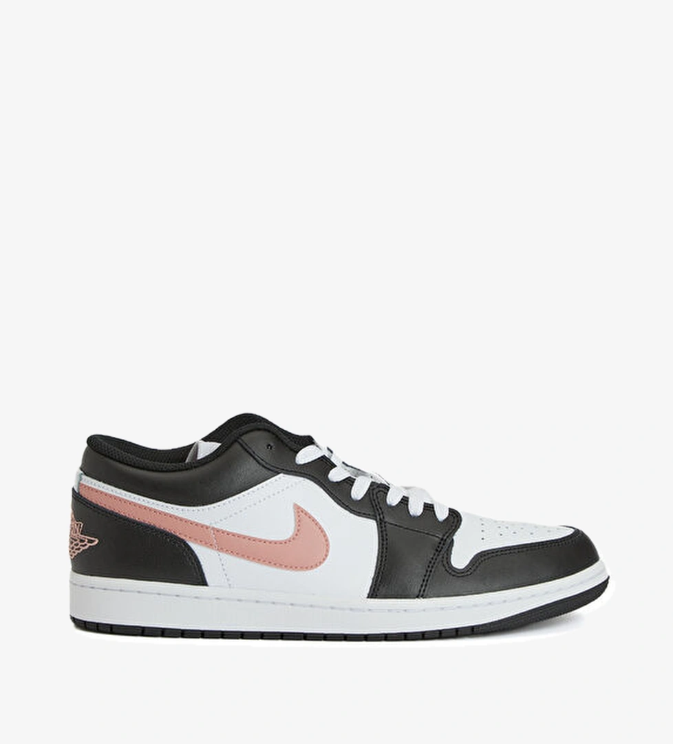 Nike Air Jordan 1 Low Çok Renkli Erkek Deri Sneaker model görseli