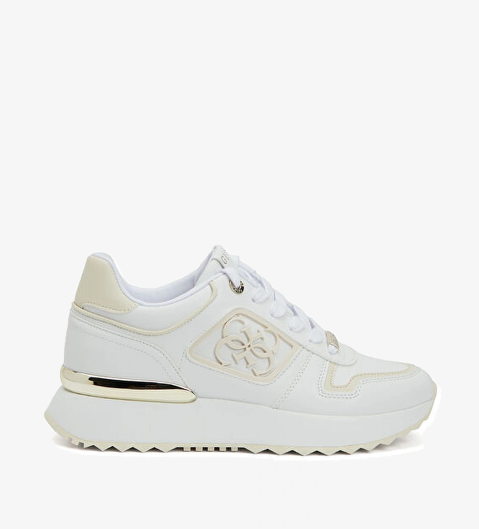 Guess Koyaa Ekru Kadın Sneaker model görseli
