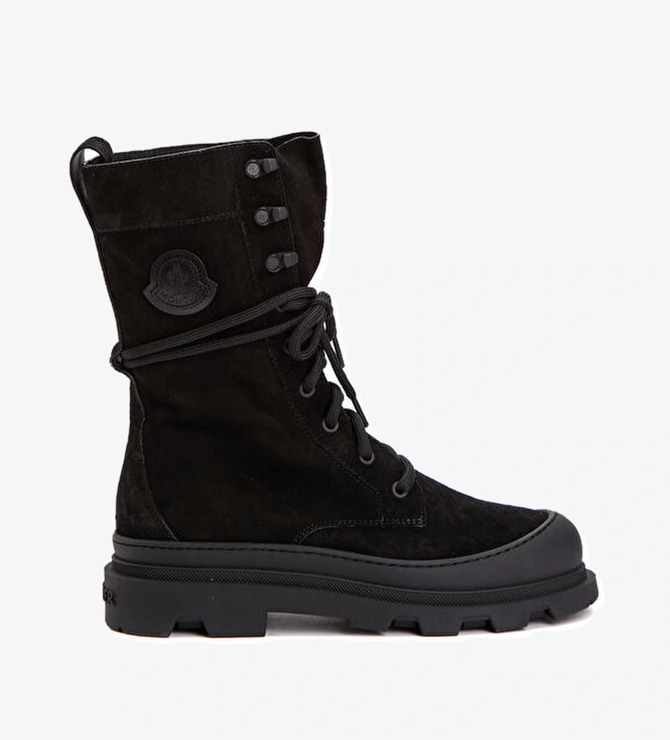 Moncler Vera Siyah Kadın Süet Bot model görseli