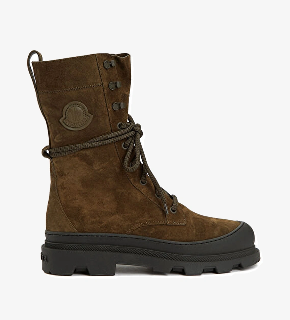 Vera Kahverengi Kadın Süet Bot - Görsel 1