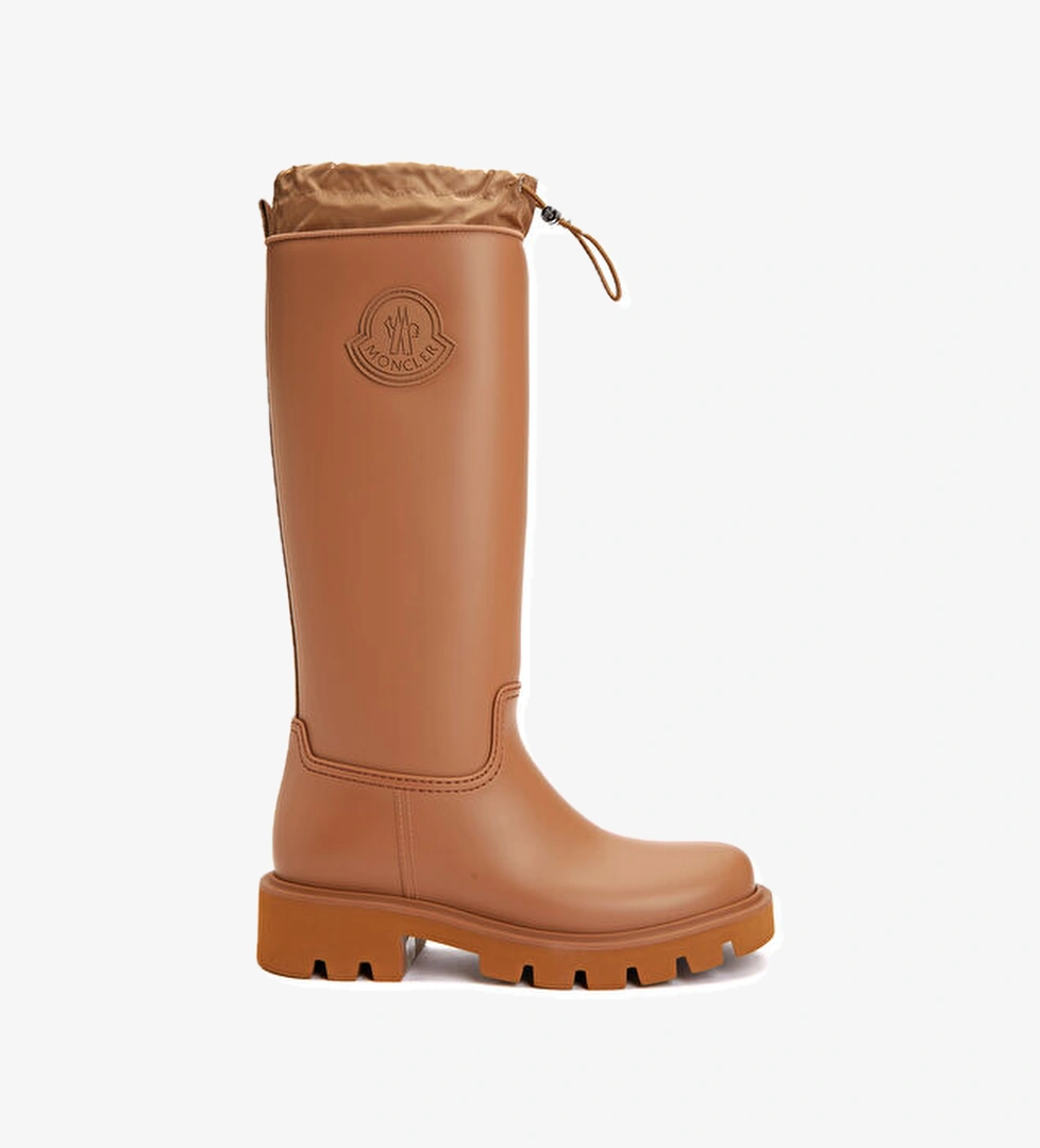 Moncler Taba Kadın Yağmur Botu model görseli