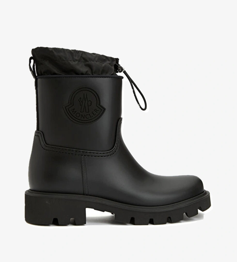 Moncler Siyah Kadın Yağmur Botu model görseli