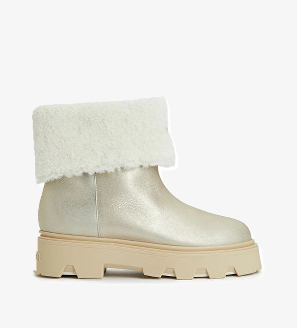 Moncler Aurea Silver Kadın Süet Bot model görseli