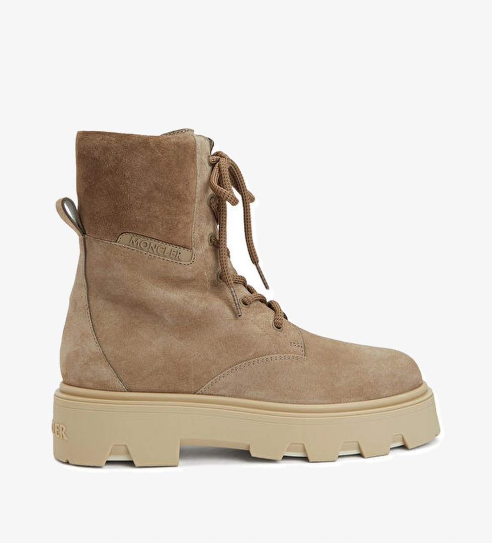 Moncler Aurea Kahverengi Kadın Süet Bot model görseli
