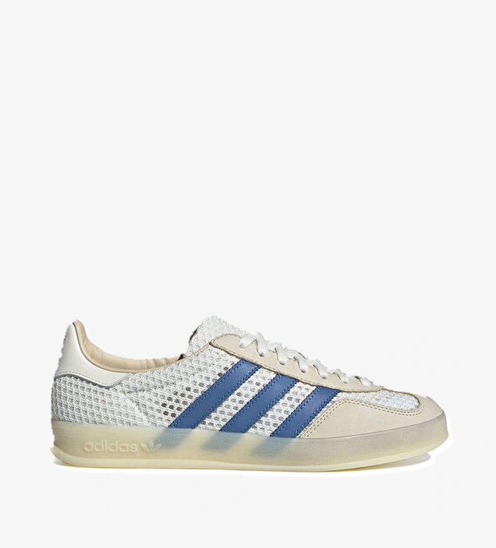 Gazelle Indoor Krem Mavi Erkek Sneaker - Görsel 1