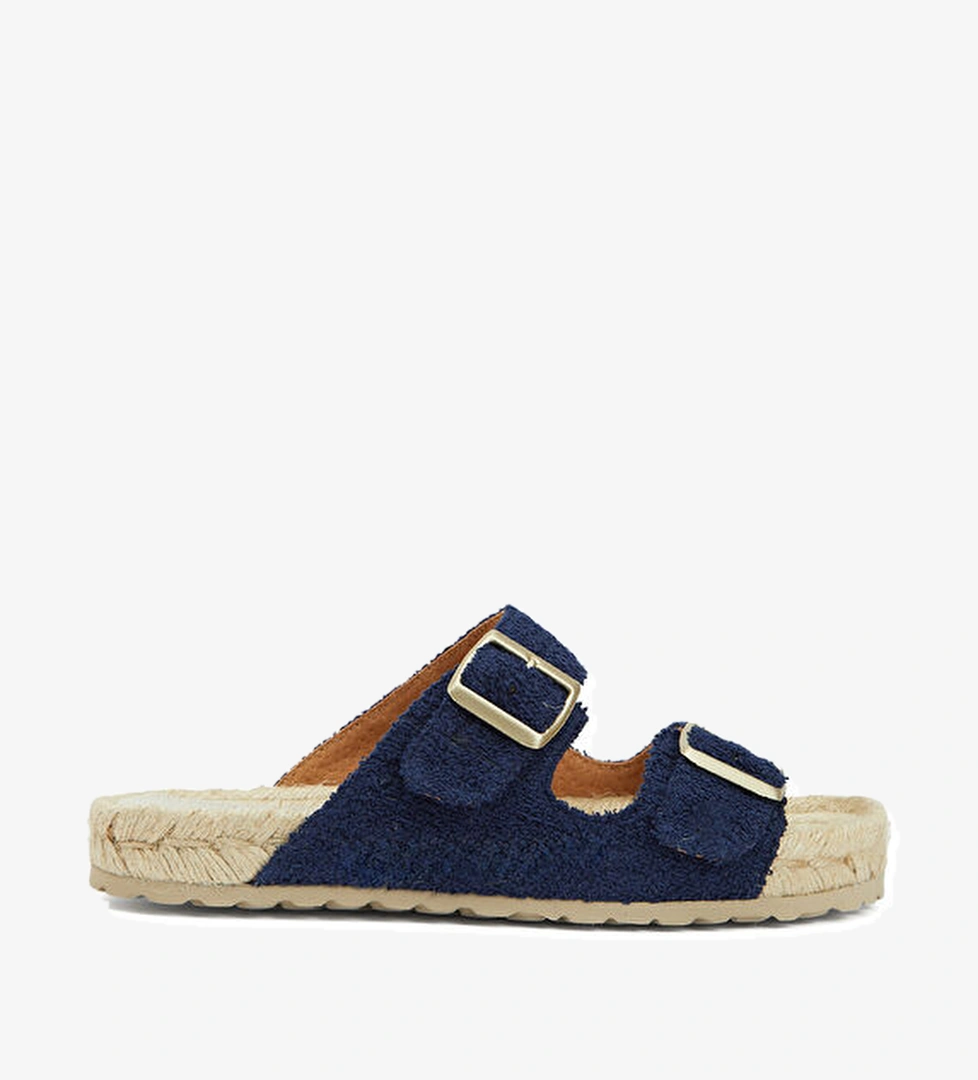 Manebi Lacivert Kadın Terlik model görseli