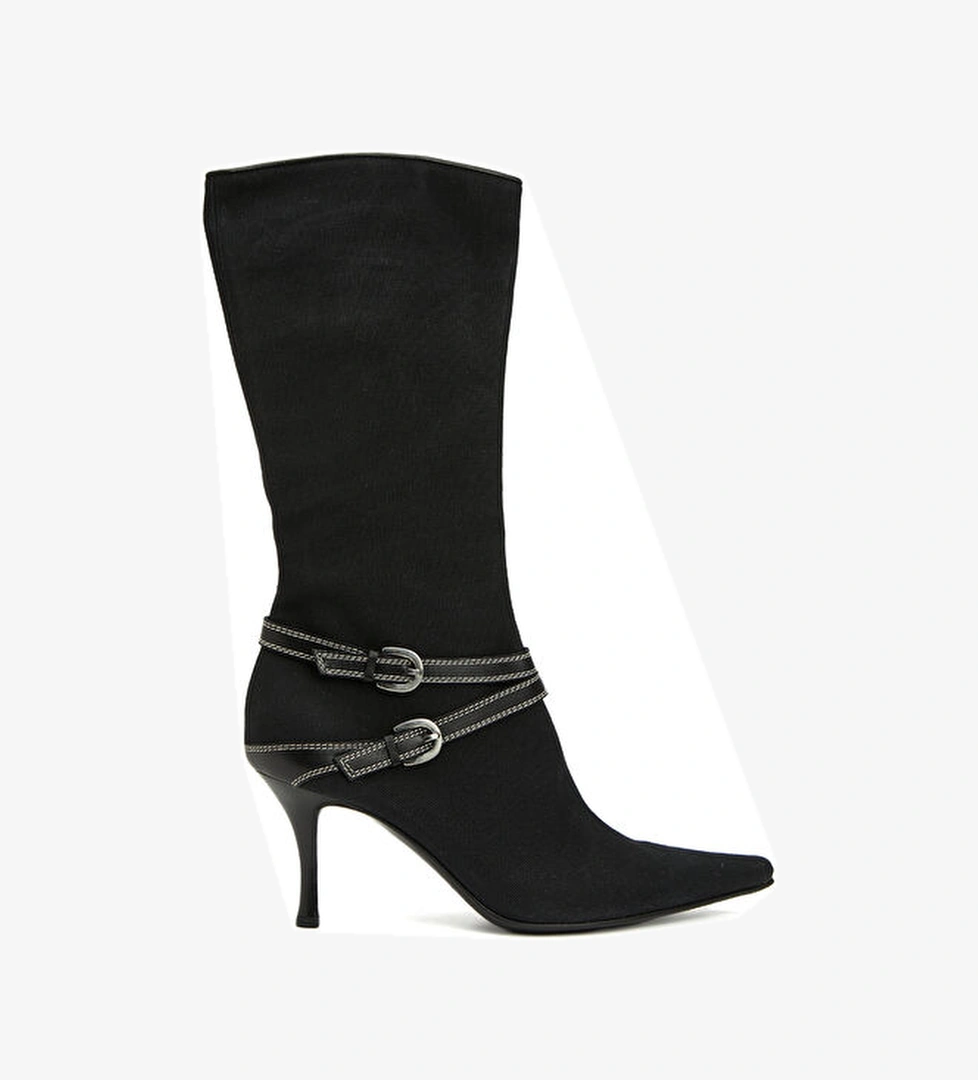 Sergio Rossi Topuklu Çizme - Görsel 1