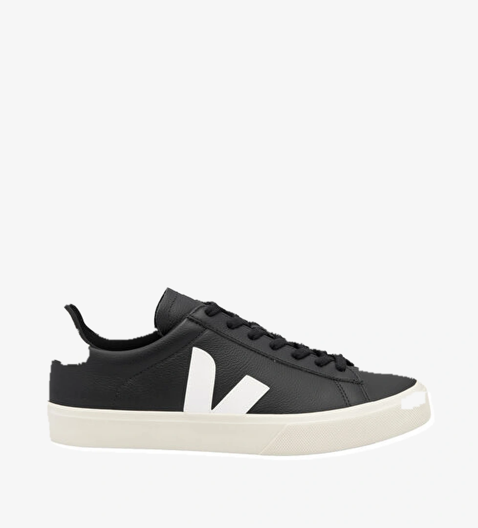 Veja Campo Chromefree Siyah Kadın Deri Sneaker model görseli