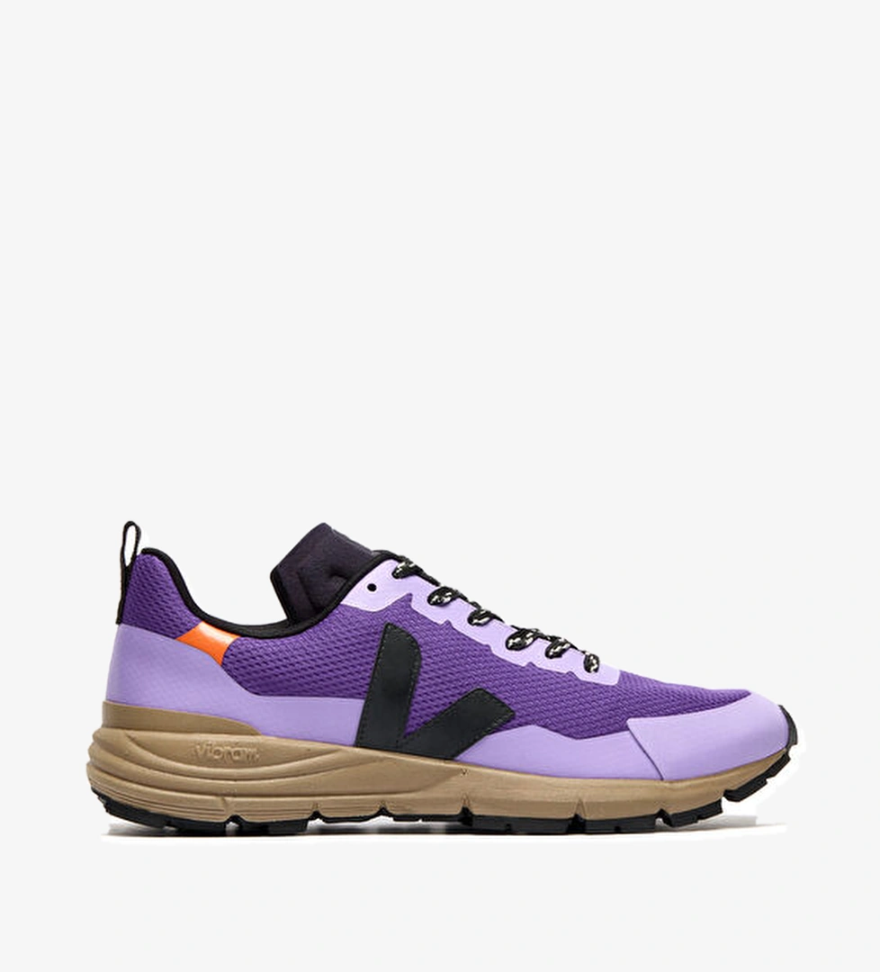 Veja Dekkan Alveomesh Siyah Mor Kadın Sneaker model görseli