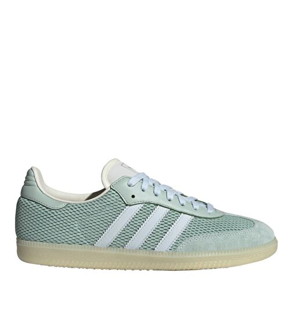 Adidas Samba OG Su Yeşili Kadın Deri Sneaker model görseli