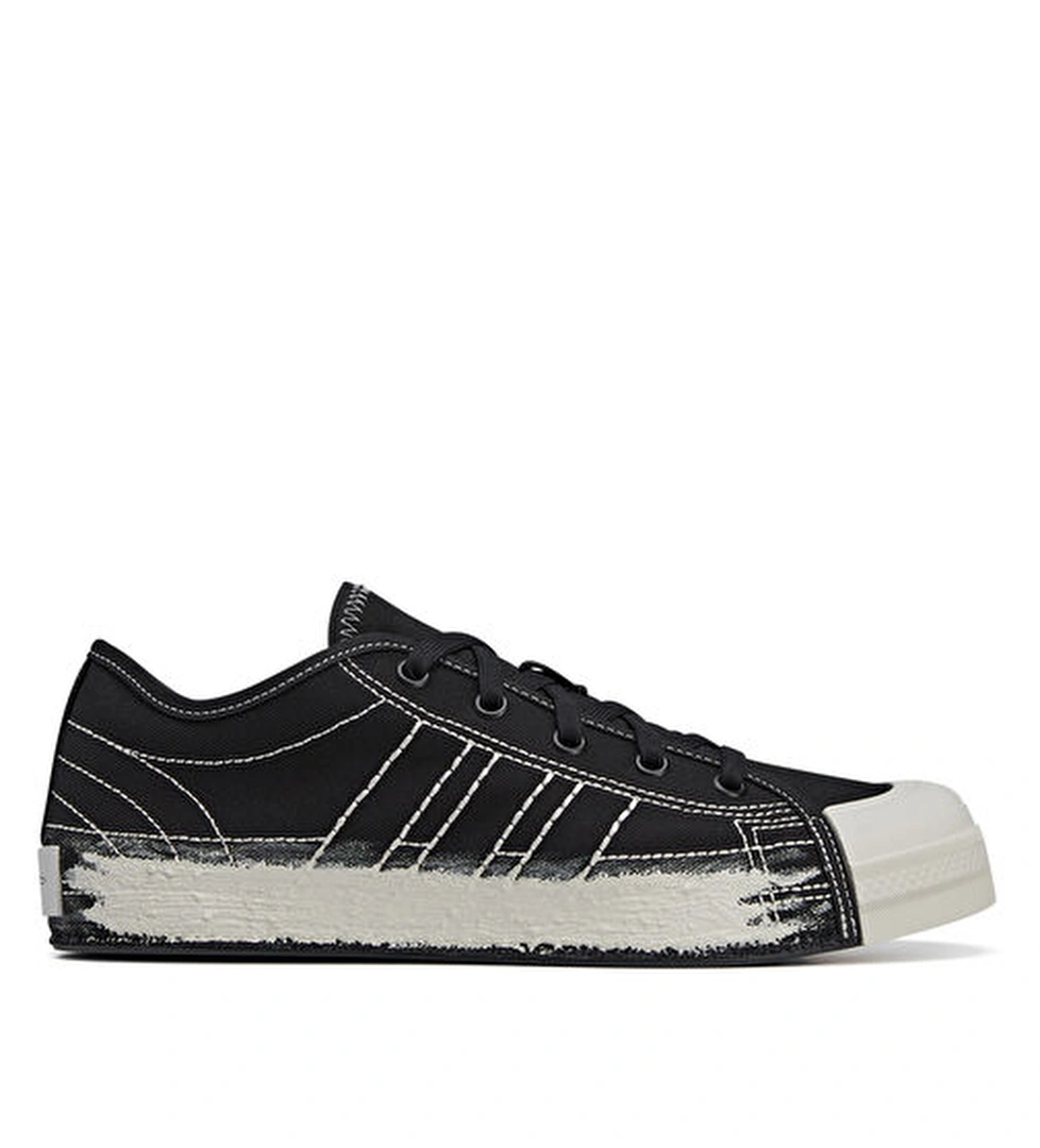 Y-3 Nizza Siyah Erkek Sneaker model görseli