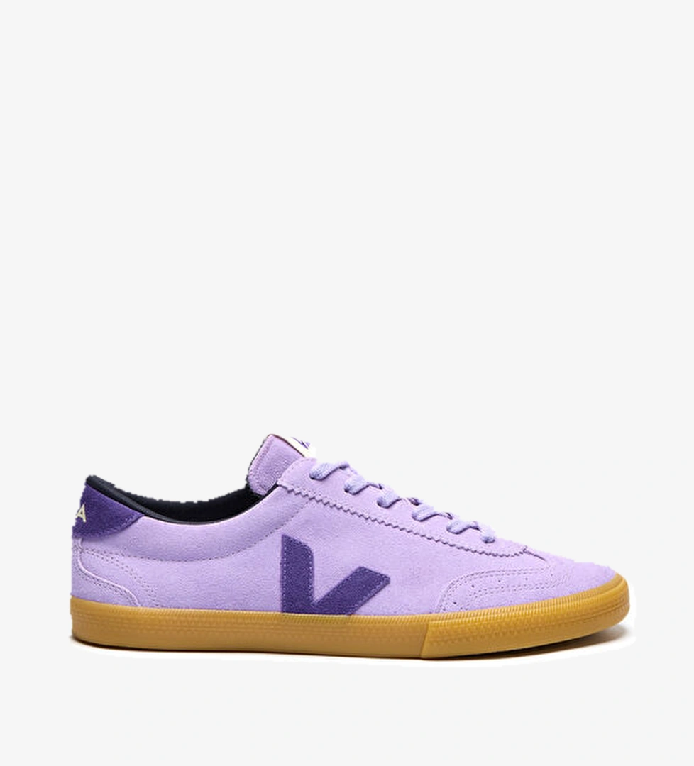 Veja Volley Lila Erkek Deri Sneaker model görseli
