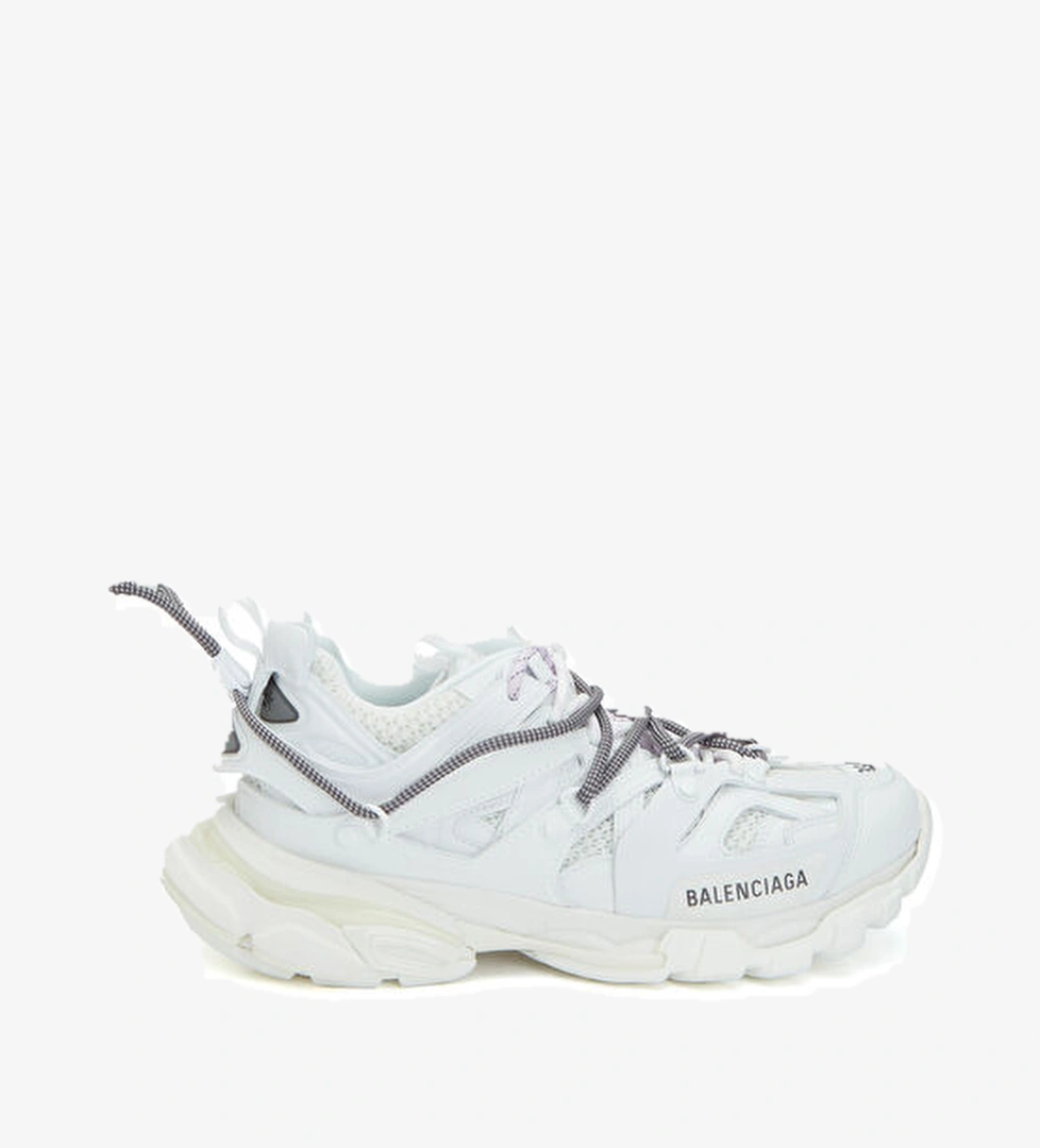 Track Trail Beyaz Lila Kadın Sneaker - Görsel 1