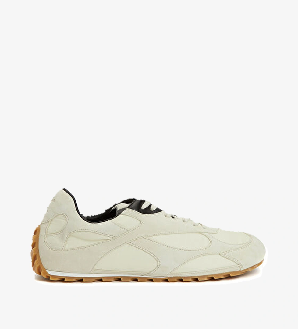 Orbit Flash Kırık Beyaz Erkek Deri Sneaker - Görsel 1