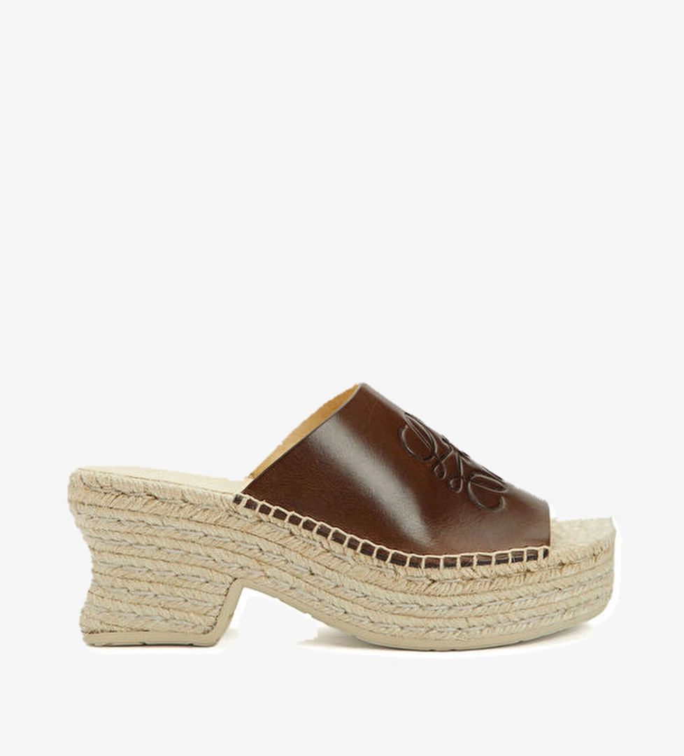 Loewe X Paula's Ibiza x Paula's Ibiza Petal Kahverengi Kadın Espadril model görseli