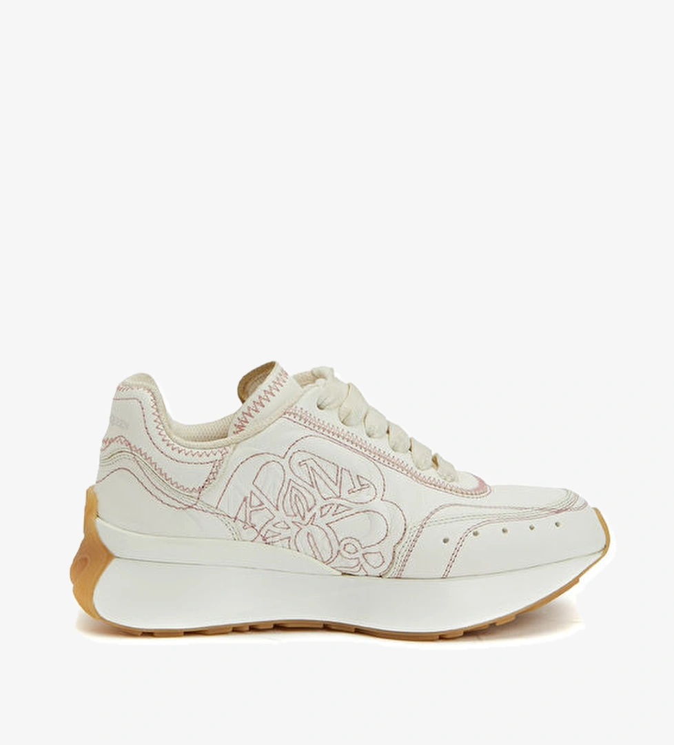 Alexander McQueen Kadın Sneakers - Görsel 1