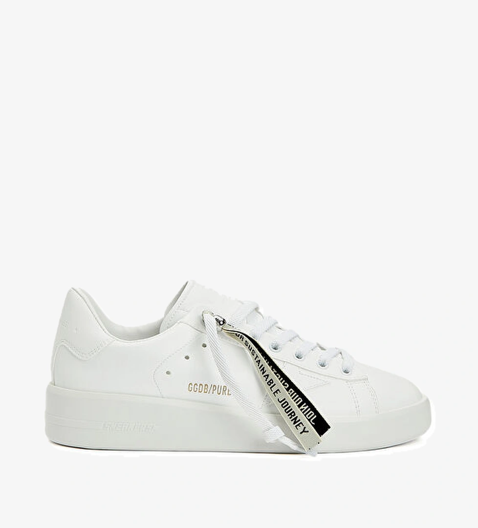 Golden Goose Pure Star Beyaz Kadın Sneaker model görseli