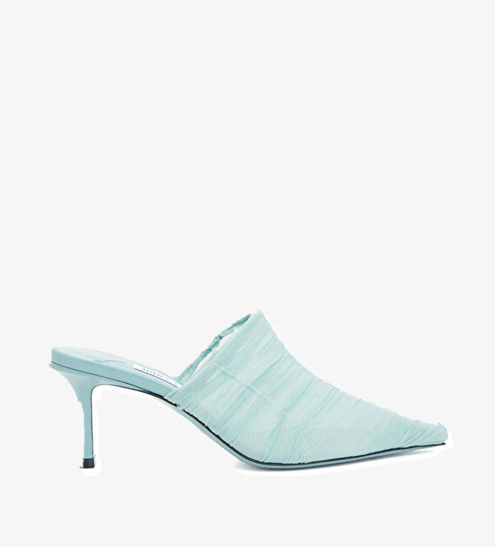 Jimmy Choo Turkuaz Kadın Terlik model görseli