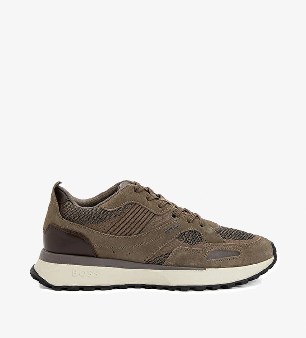 Boss Jonah Runn Kahverengi Erkek Sneaker model görseli