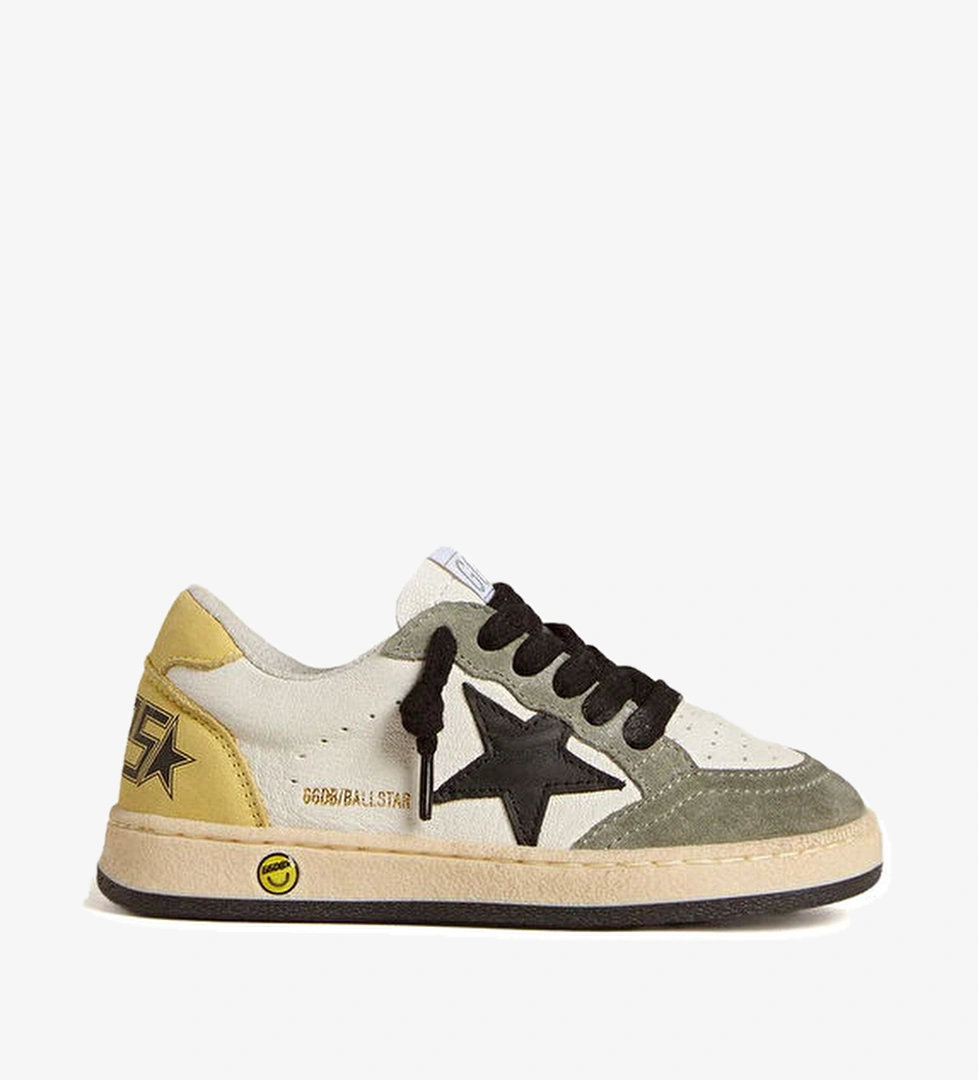 Golden Goose Ball Star Çok Renkli Unisex Çocuk Sneaker model görseli