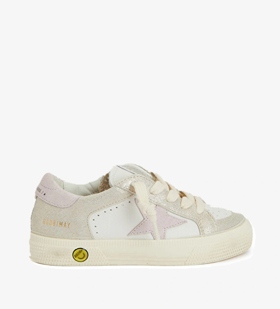 May Çok Renkli Unisex Deri Sneaker - Görsel 1