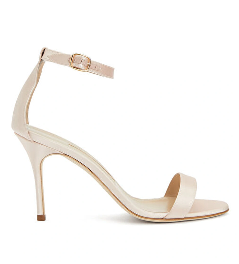 Manolo Blahnik Rose Gold Kadın Sandalet model görseli